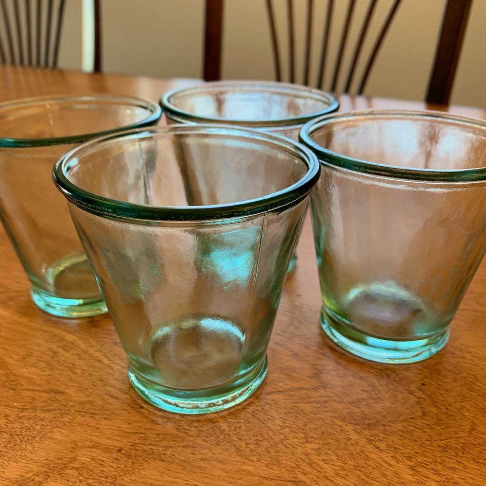 Bottle Glass Drinking Glasses SOLD